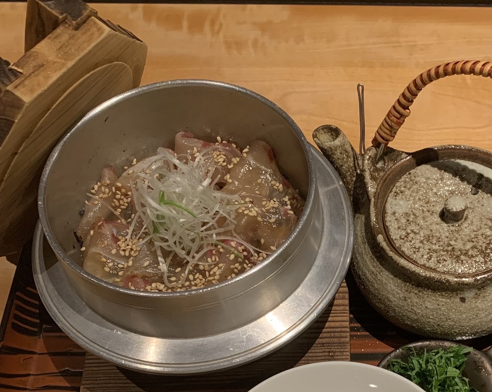 鯛ひつまぶし